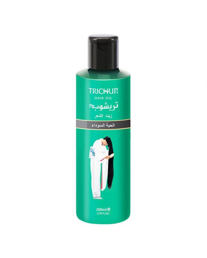 Buy Trichup Black Seed Hair Oil 200 mL Online at Best Price in UAE | Aster  Online