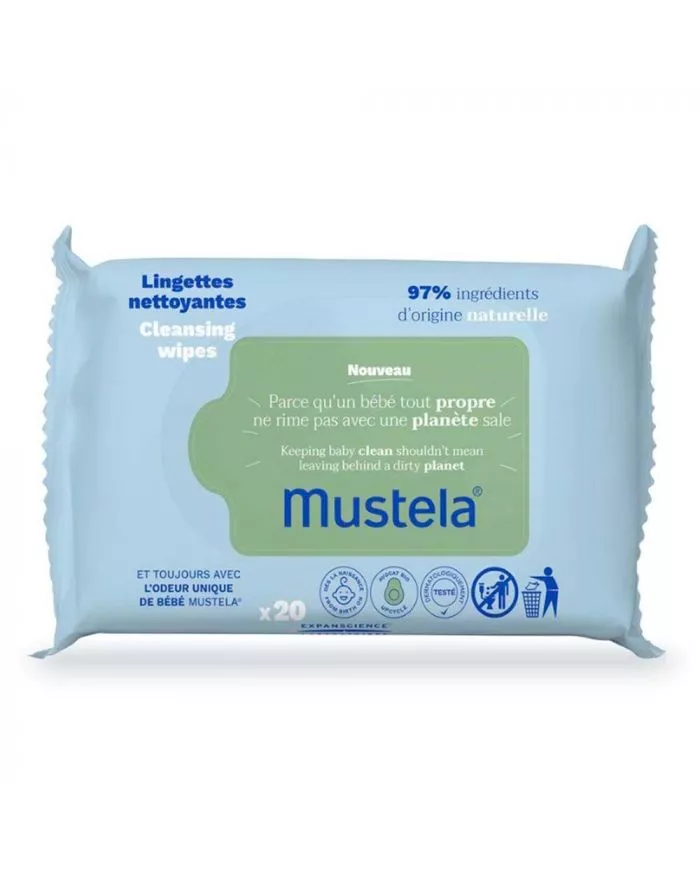 Mustela sales cleansing wipes