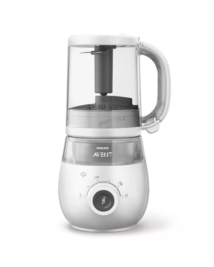 Combined steamer hot sale and blender