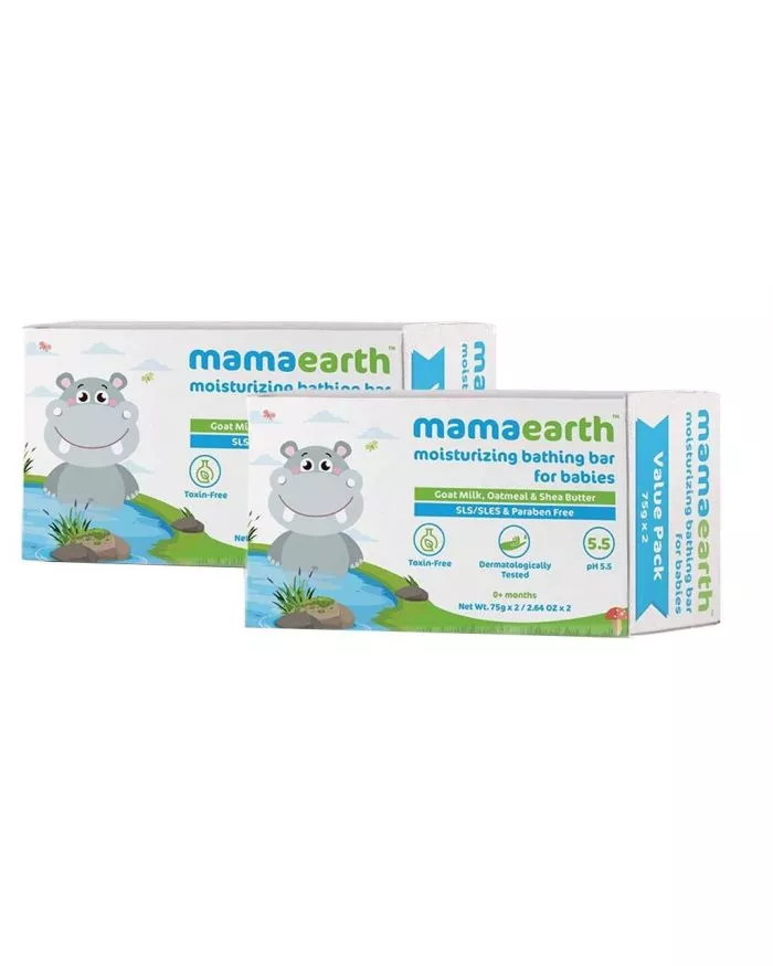 Mamaearth goat 2024 milk soap