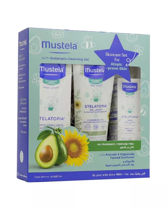 Mustela store stelatopia set