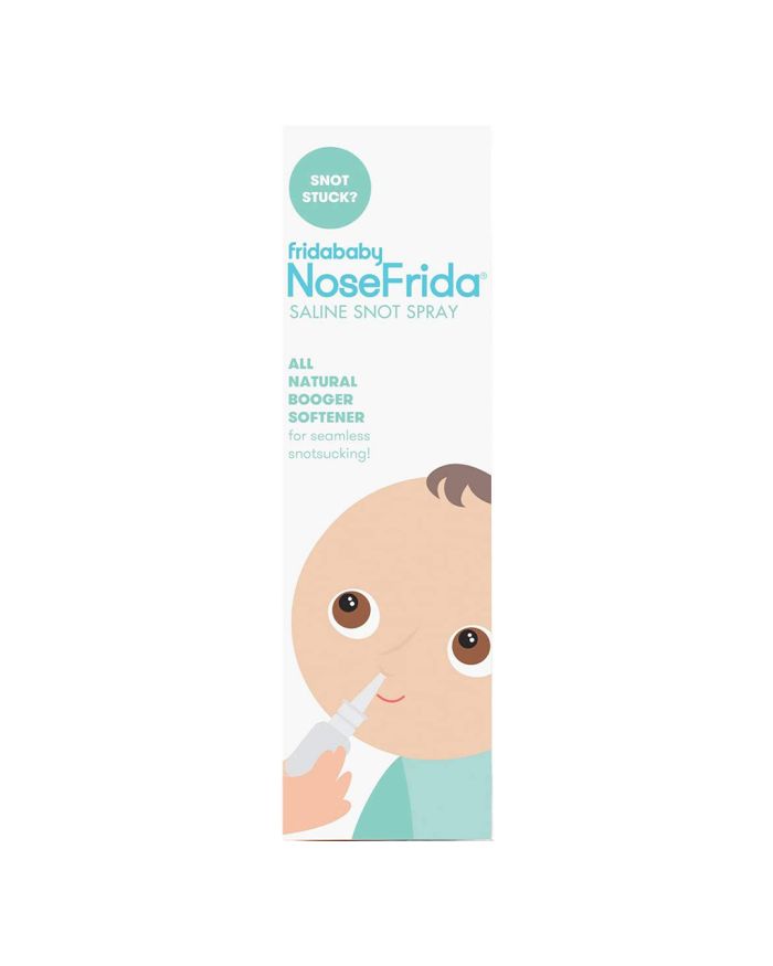 Nosefrida Nasal Spray - Natural Sea Salt Saline Solution [ Nose Frida baby  toddler clog cleaner ]