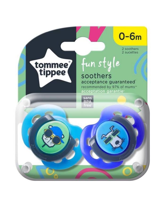 Tommee tippee fun style hot sale pacifier