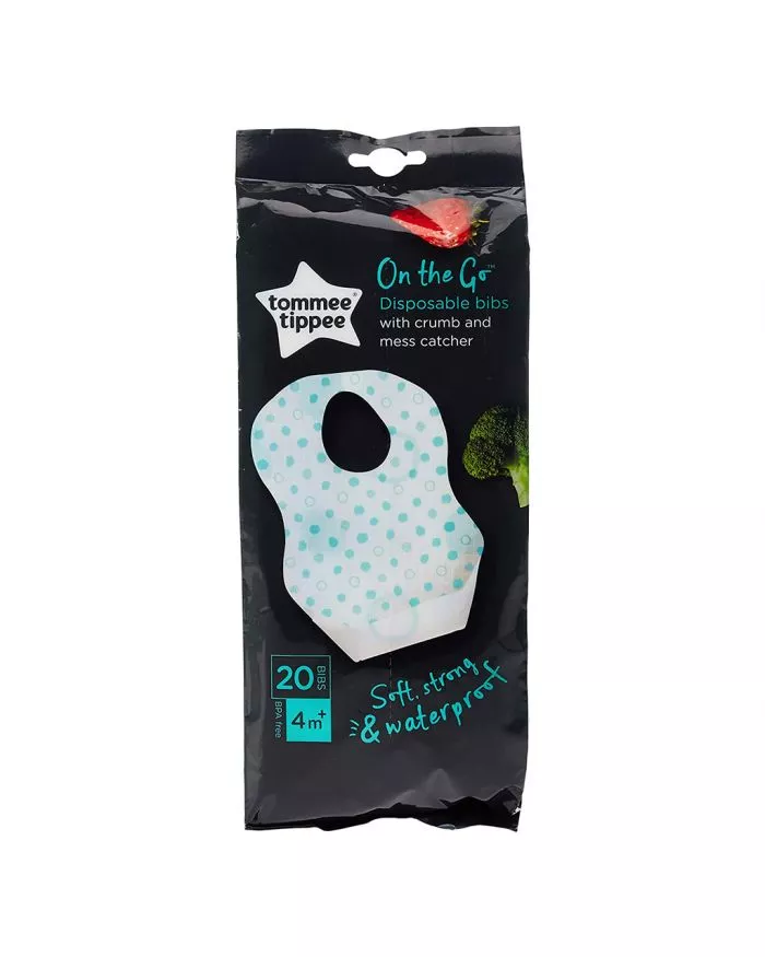 Crumb store catcher bibs