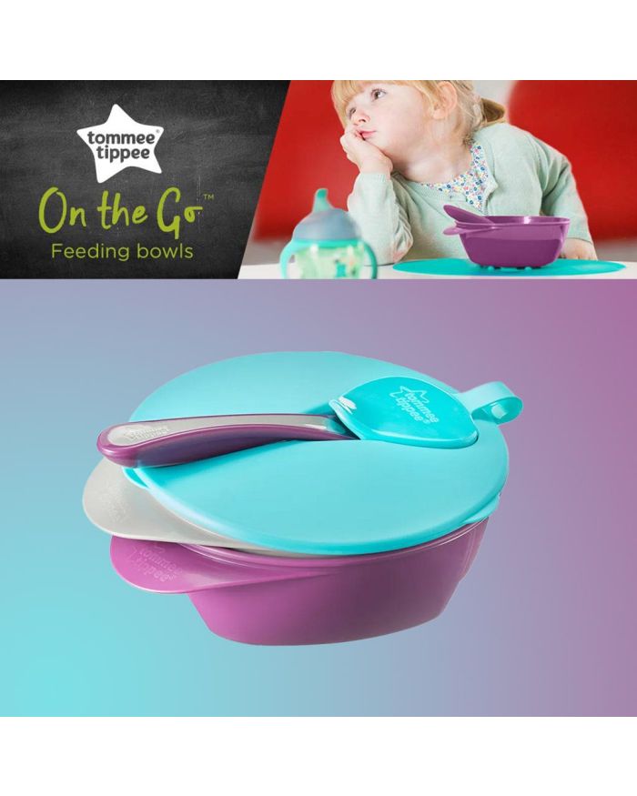 Tommee tippee on the go hot sale feeding bowls