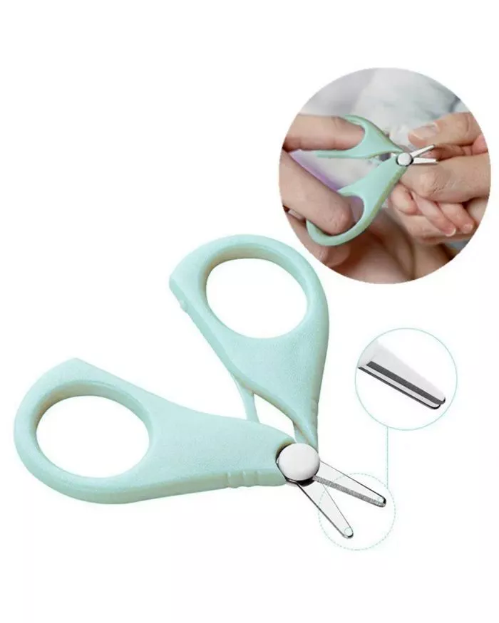 Baby store scissors nail