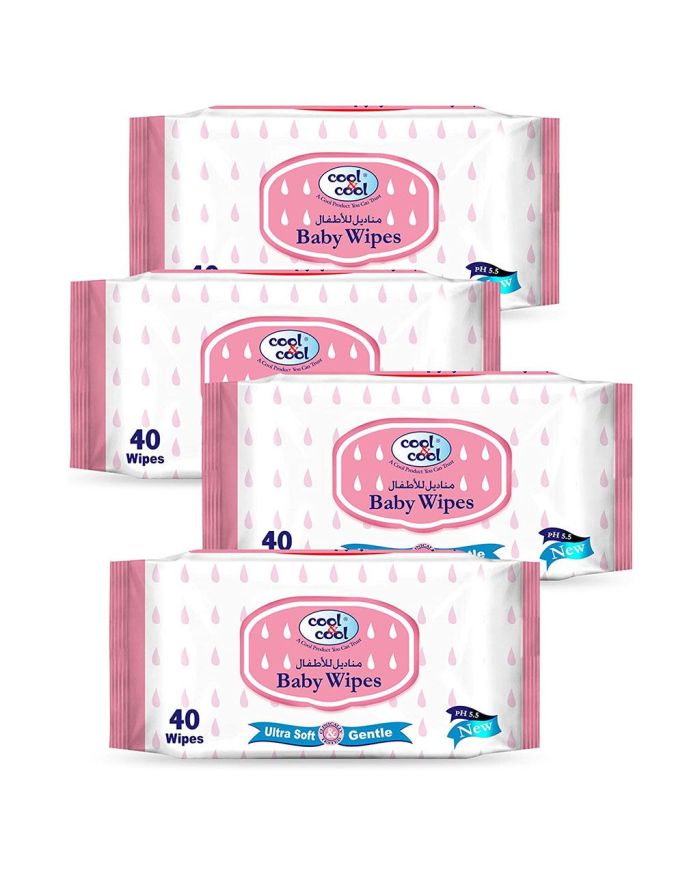 Cool & cool baby 2024 wipes