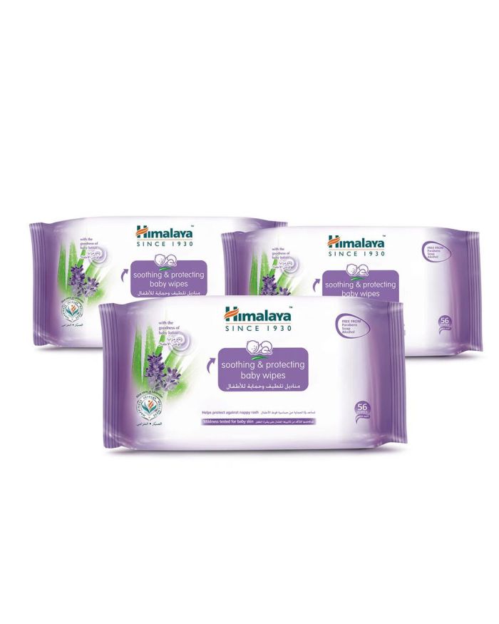 Himalaya soothing baby store wipes