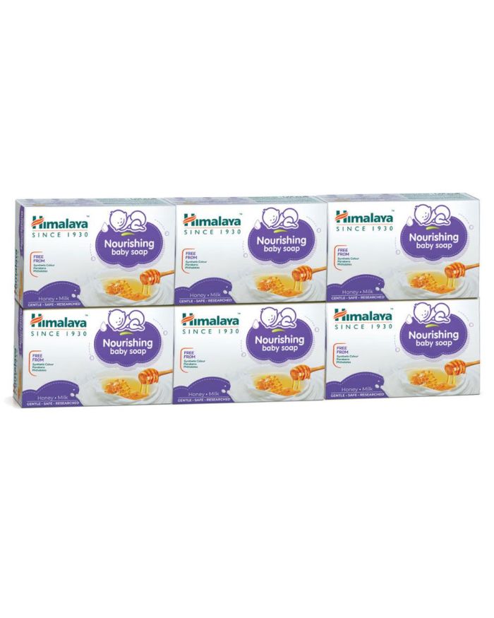 Himalaya baby soap store honey and milk