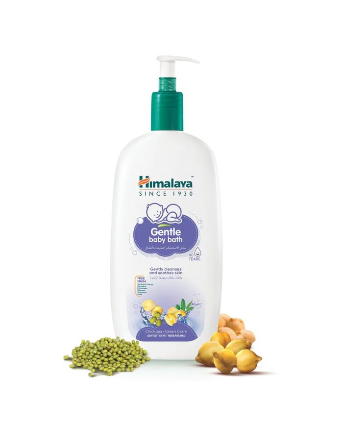 Himalaya gentle sales baby bath