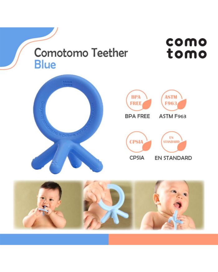 Comotomo on sale baby teether