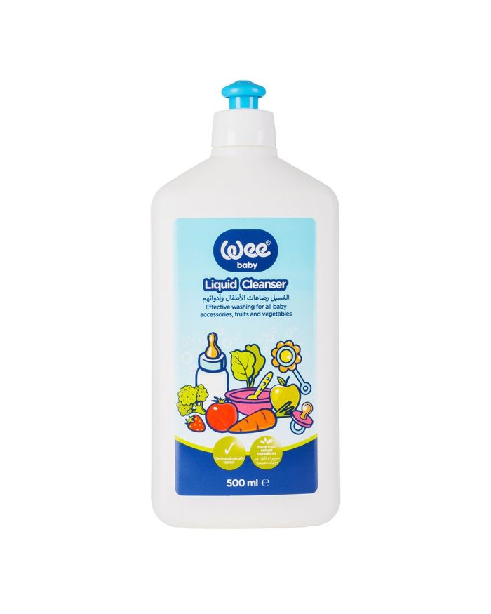 Wee Baby Natural Liquid Cleanser For Baby Food & Accessories 500ml