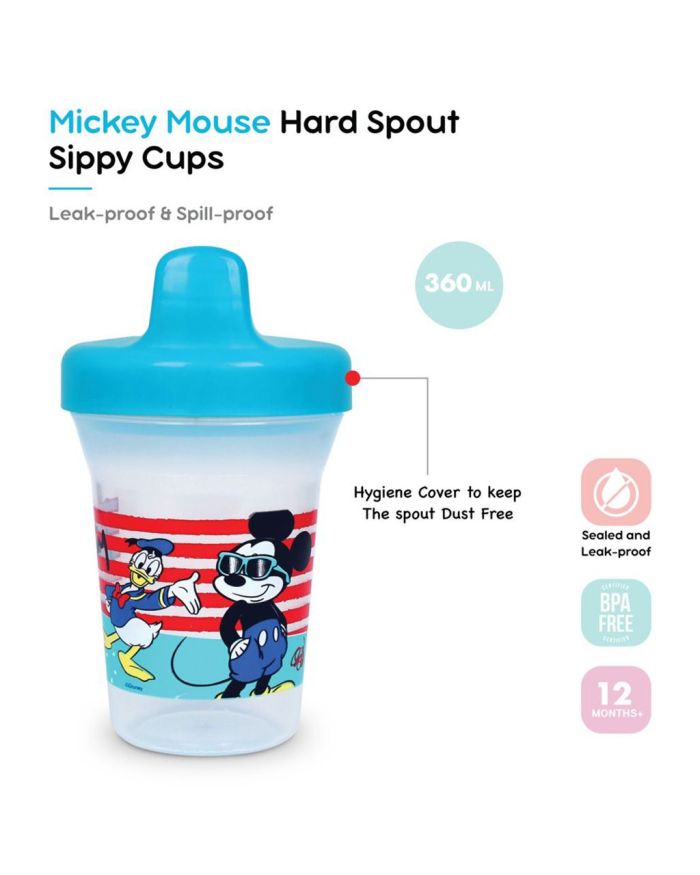 Mickey sippy hot sale cup