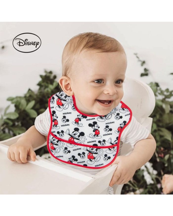 Mickey bib sales