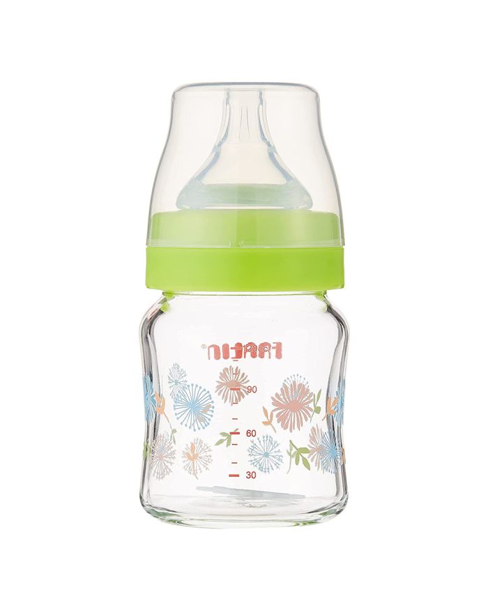 Farlin wide store neck feeding bottle