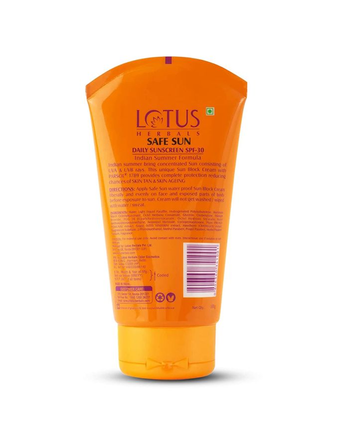 Lotus on sale herbal sunscreen