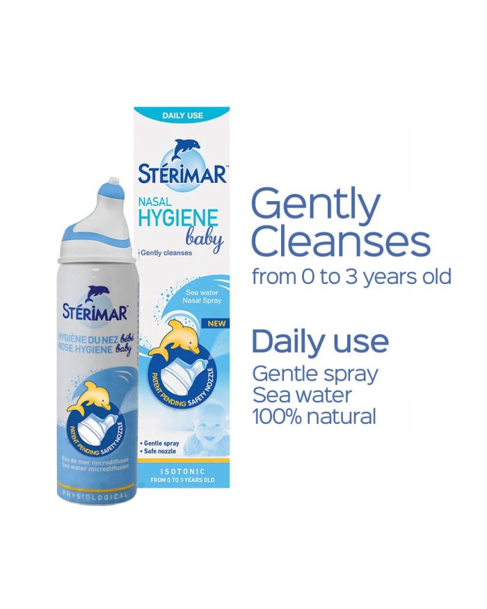 STERIMAR Nasal Hygiene Spray for Baby 50ml