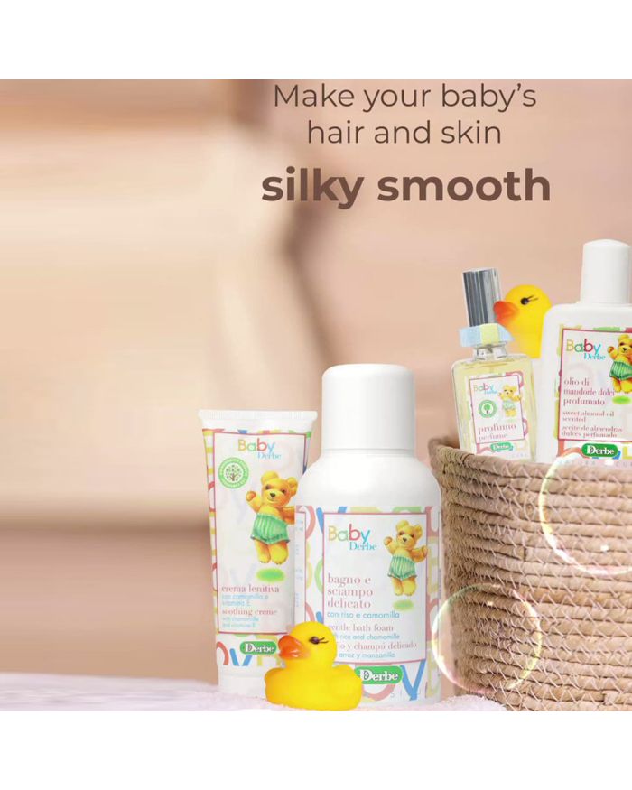 Buy Derbe Baby Scented Sweet Almond Oil For Mother & Baby 100ml Online at  Best Price in UAE