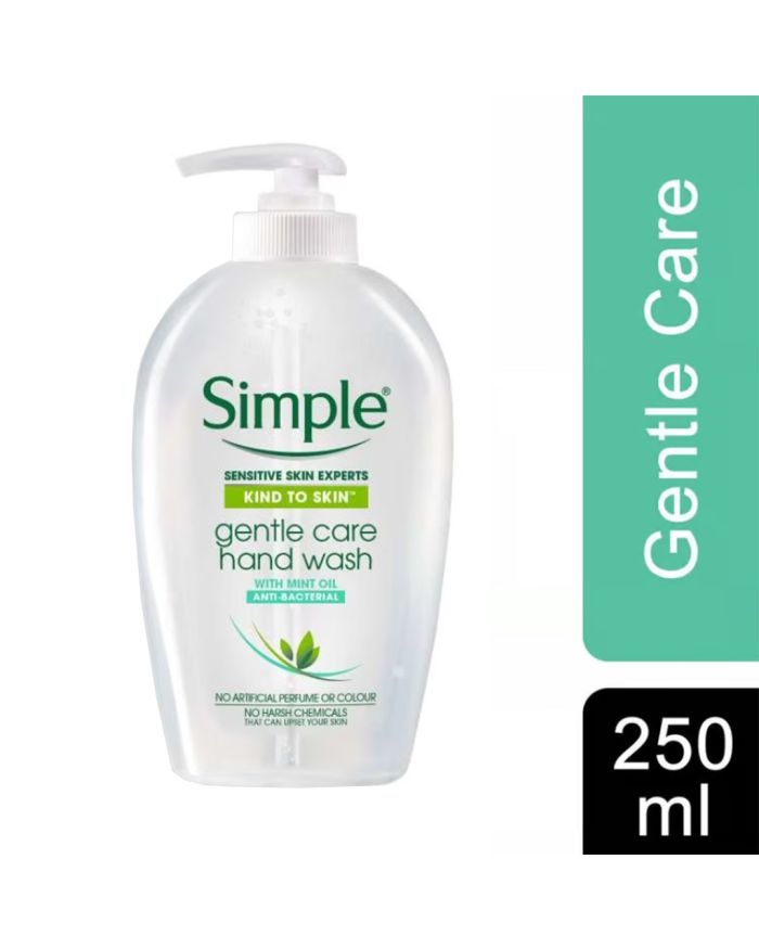 Simple 2024 hand wash