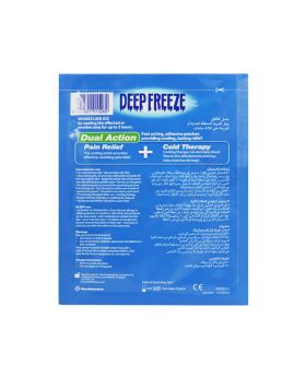 Buy Deep Freeze Pain Relief Cold Patch Online in the UAE