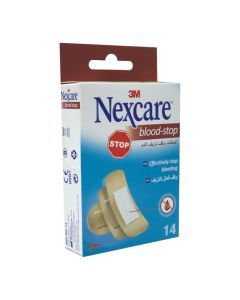 3M Nexcare Blood Stop Assorted Bandages 14's