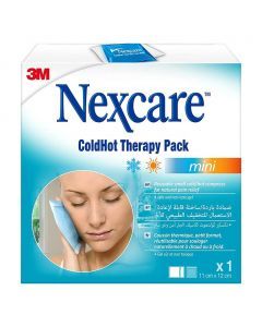 3M Nexcare Cold Hot Mini Reusable Therapy Pack For Pain Relief 1's