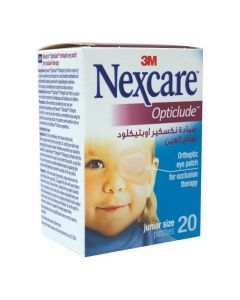 3M Nexcare Junior Opticlude Eye Patch 20's