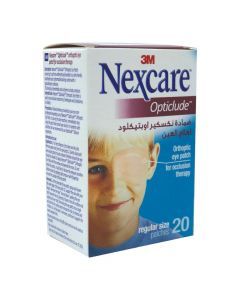 3M Nexcare Opticlude Eye Patch Regular 20's 1539