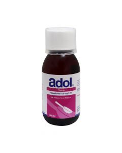 Adol Paracetamol 120 mg / 5 mL Syrup 100 mL