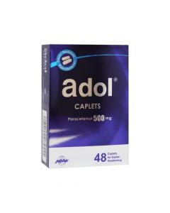 Adol 500 mg Caplets 48's
