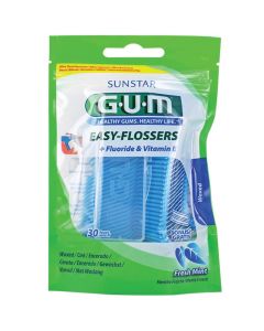 Butler Gum Easy Flossers Waxed Fresh Mint 890M