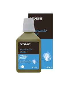 Betadine Mouthwash/Gargle 250 mL