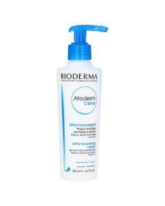 Bioderma Atoderm Ultra-Nourishing & Protecting Cream for Normal to Sensitive Dry Skin 200 mL