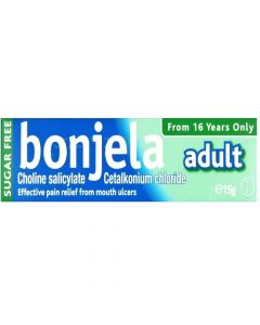 Bonjela Oral Gel For Adult 15 g