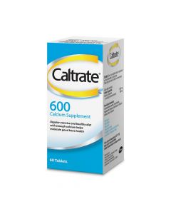 Caltrate 600 mg Tablets 60's
