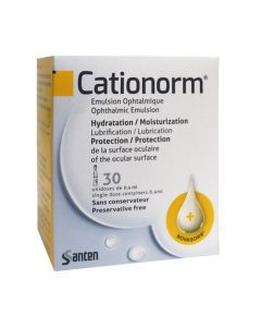 Cationorm Ophthalmic Emulsion 30's