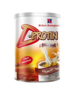 D-Protin Chocolate Powder 400 g