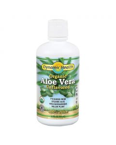 Dynamic Health Organic Aloe Vera Juice Unflavored 946 mL