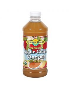 Dynamic Health Organic Apple Cidar Vinegar With Mother 16 fl.oz