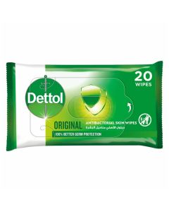 Dettol Anti-Bacterial Wipes 20's