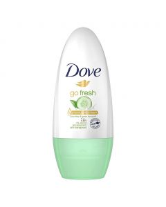 Dove Go Fresh Cucumber And Green Tea Scented Antiperspirant Roll-On 50 mL