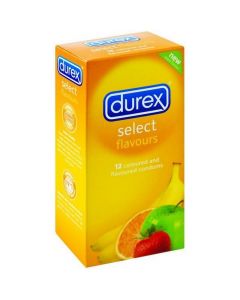 Durex Select Flavours Condoms 12's