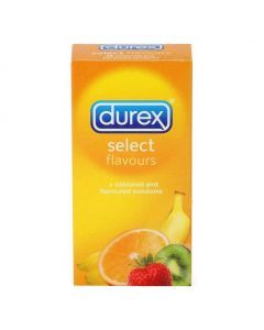 Durex Select Flavours Condoms 6's