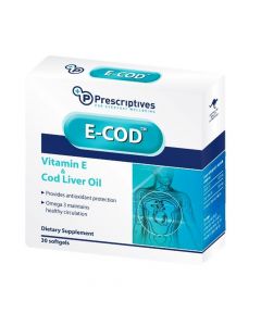 Prescriptives E-Cod Softgels 30's