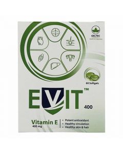 Prescriptives Evit 400 mg Capsules 30's