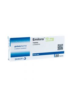 Emilora 10 mg Tablet 20's