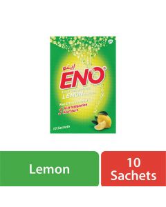 ENO Sachets Lemon 5 g 10's