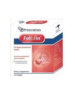 Prescriptives Folwin Softgels 30's