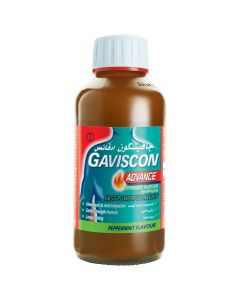 Gaviscon Advance Peppermint Liquid 300 mL