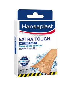 Hansaplast Extra Tough Water Proof Bandage 16's